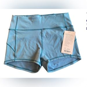NWT Lululemon In Movement shorts